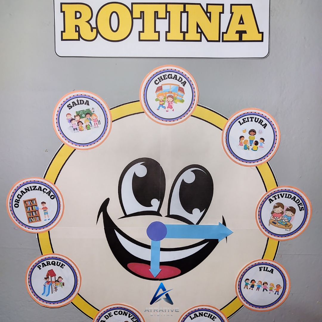 Imagem de ⏰ Relógio da Rotina