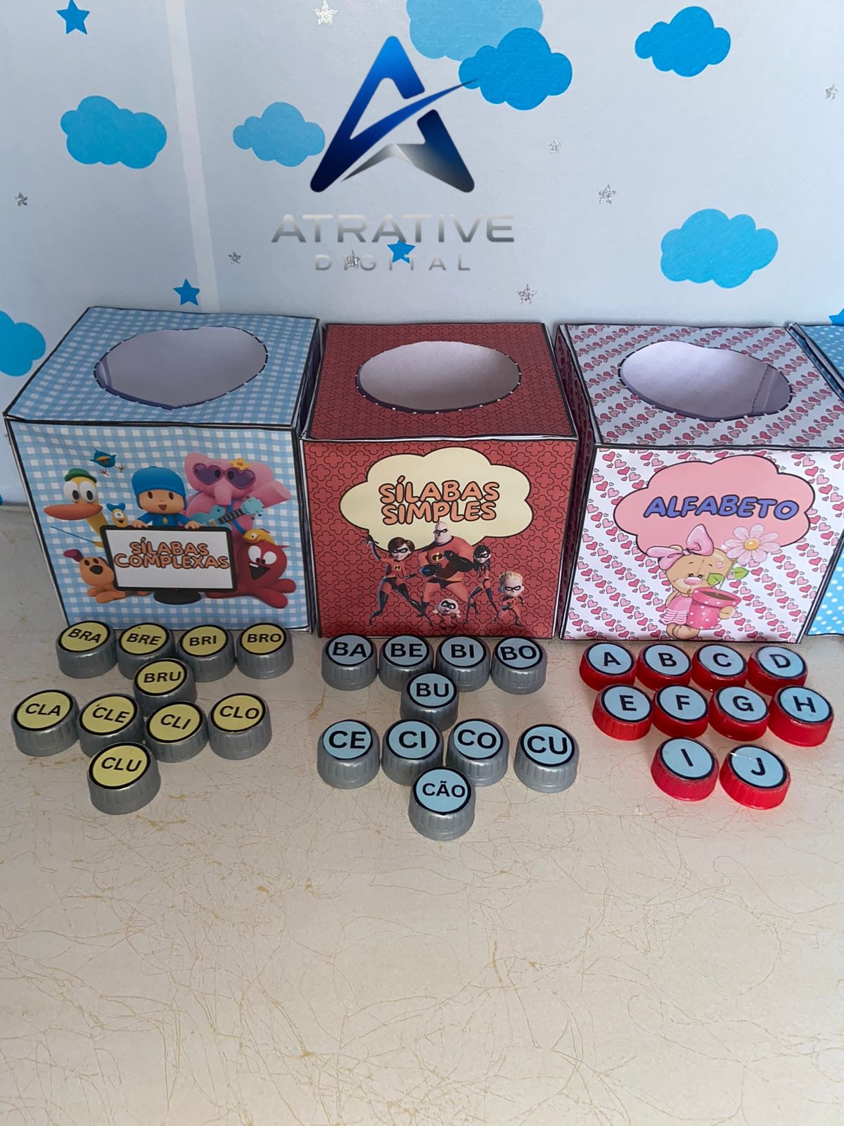 Imagem de 📦 Kit das Caixinhas